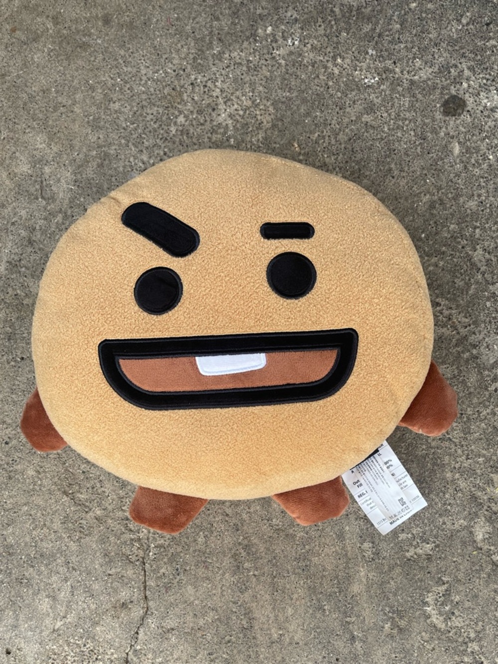 BT21 Shooky plush cushion
